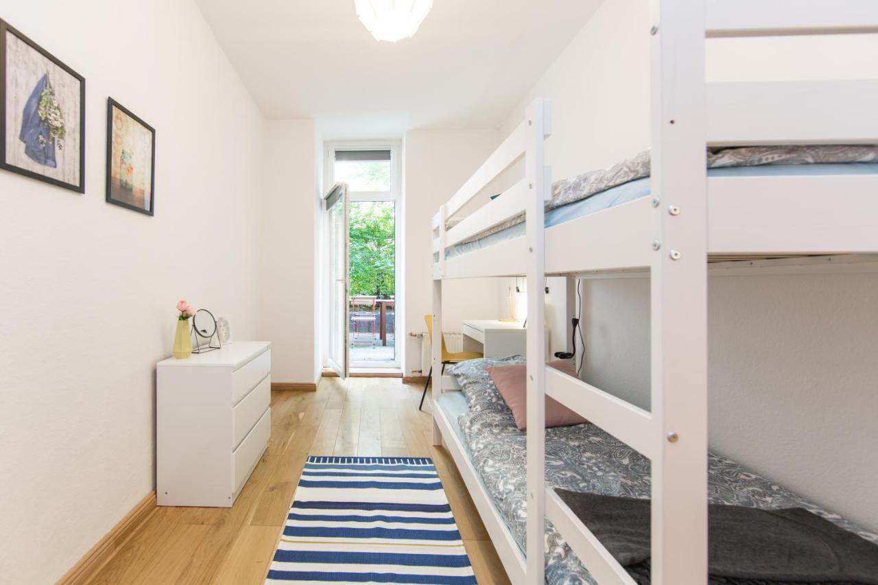 Apartment Cheers Am Kornerpark เบอร์ลิน ภายนอก รูปภาพ