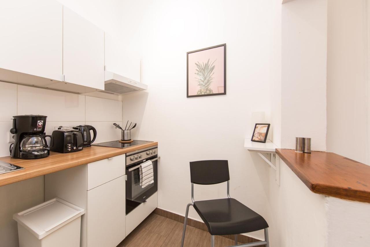 Apartment Cheers Am Kornerpark เบอร์ลิน ภายนอก รูปภาพ