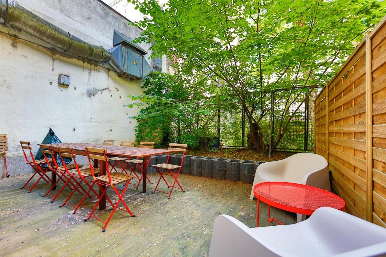 Apartment Cheers Am Kornerpark เบอร์ลิน ภายนอก รูปภาพ