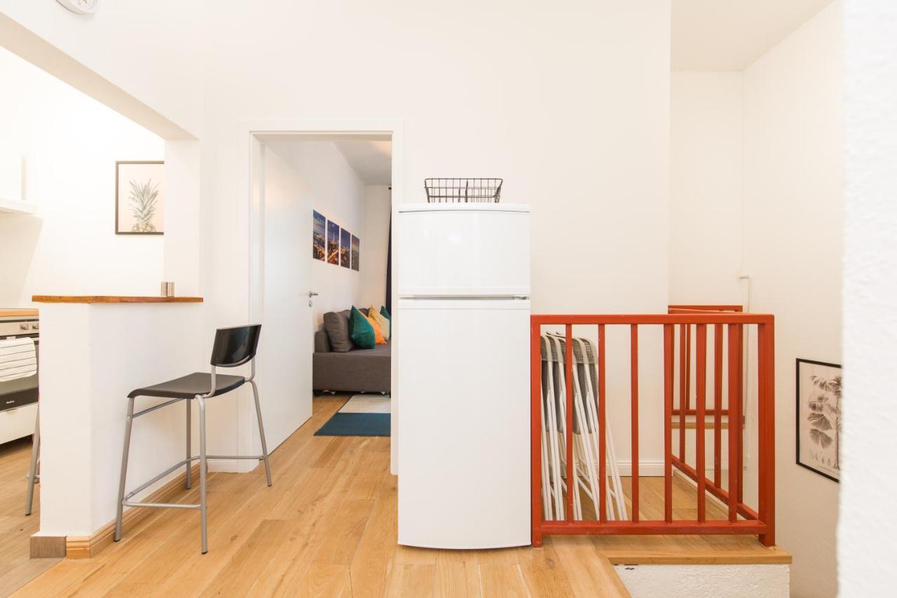 Apartment Cheers Am Kornerpark เบอร์ลิน ภายนอก รูปภาพ